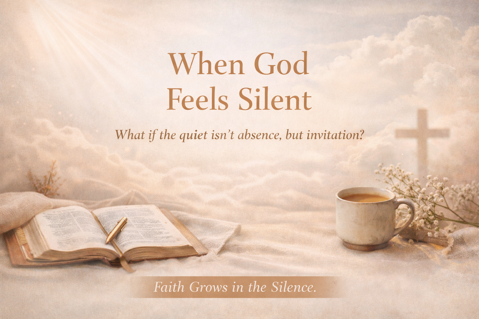 When God Feels Silent