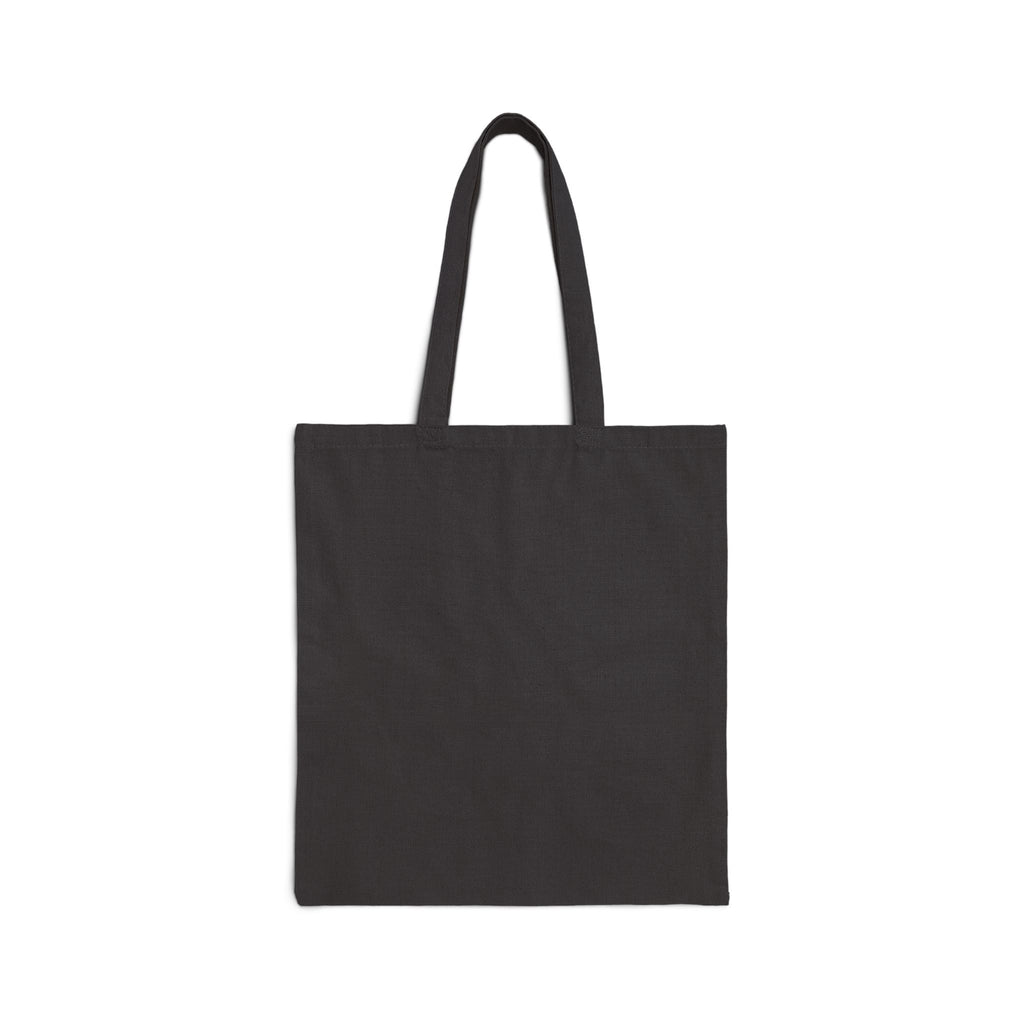 Tote Bag — "Built in Private, Seen in Purpose" Canvas Scripture Tote