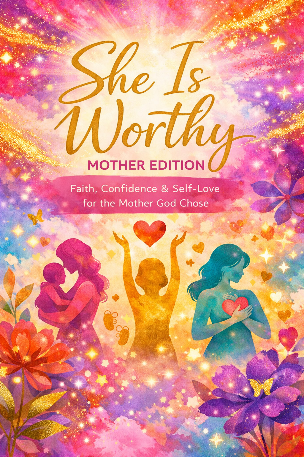 She Is Worthy: Mother Edition: Faith, Confidence & Self Love For The Mother God Chose